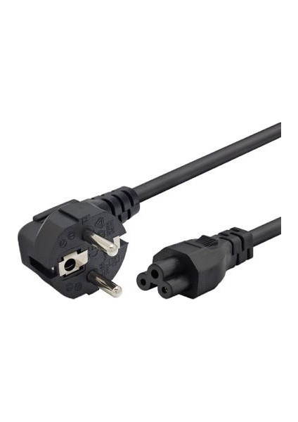 5 Metre Notebook Power Kablo