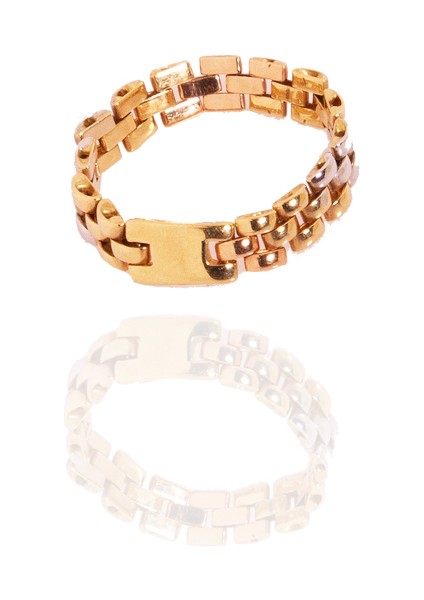 Adil Idil Kuyumculuk Üç Renk Hareketli Yüzük