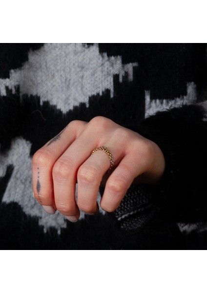 Adil Idil Kuyumculuk Üç Renk Hareketli Yüzük fiyatları