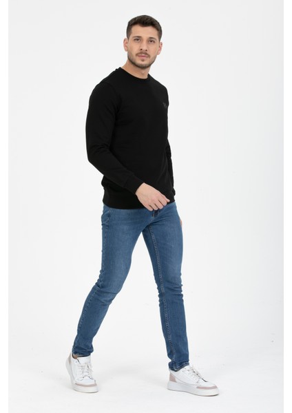 3iplik Diagonel Uzun Kollu Sweatshirt10