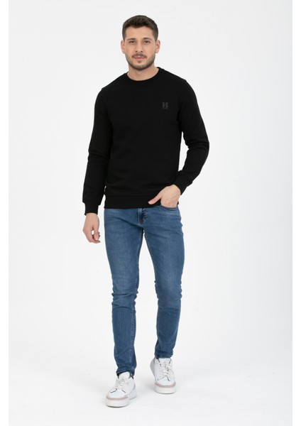 3iplik Diagonel Uzun Kollu Sweatshirt10 fırsatları