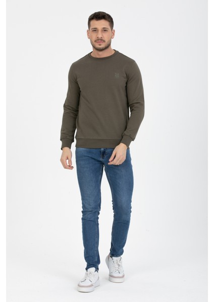 3 Iplik Diagonel Uzun Kollu Sweatshirt10 fiyatları