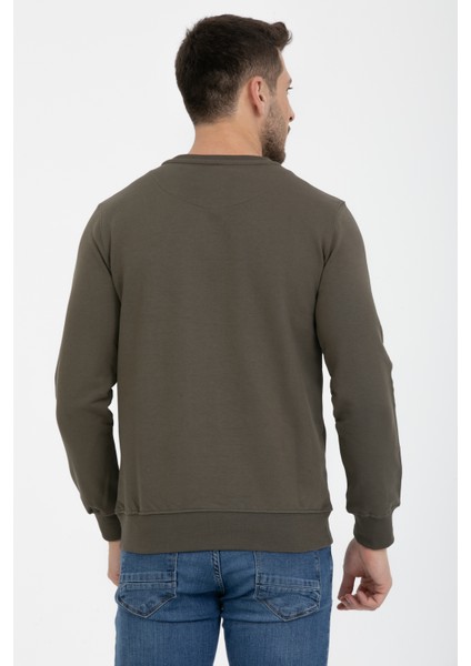 3 Iplik Diagonel Uzun Kollu Sweatshirt10 modelleri