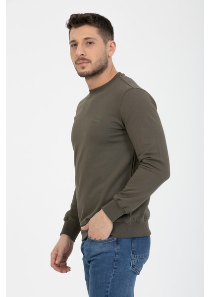 3 Iplik Diagonel Uzun Kollu Sweatshirt10 indirimleri