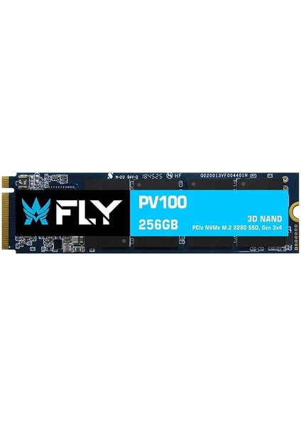 Fly FPV1000256PR 256GB PV100 M2 Nvme 3D 3300/3100 2y FPV1000256PR