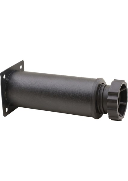 Mobilya Kanepe Baza Koltuk Metal Destek Ayağı Ayarlanabilir Siyah Ayak 12 cm (4 Adet) fırsatları