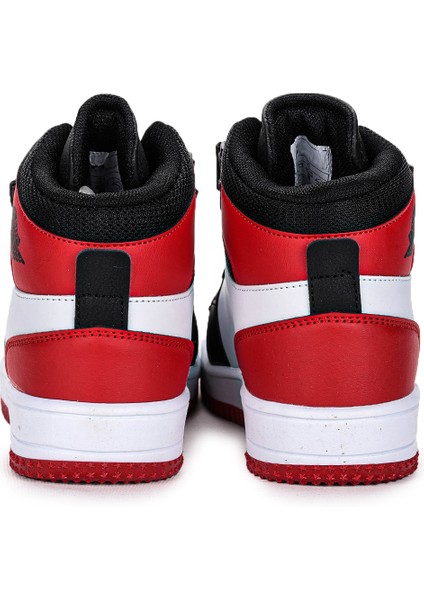 Haykat Cırtlı Basketbol Erkek/kız Çocuk Spor Ayakkabı Siyah - Kırmızı fırsatları