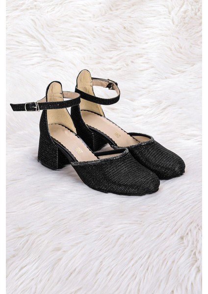 Ressa Çupra Taşlı Kız Çocuk 5 Cm Topuklu Sandalet Abiye Ayakkabı modelleri