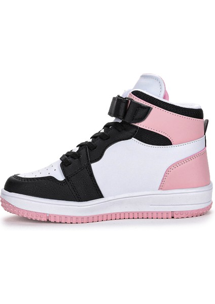 Haykat Cırtlı Basketbol Erkek/kız Çocuk Spor Ayakkabı Siyah - Pudra fiyatları