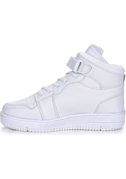 Haykat Cırtlı Basketbol Erkek/kız Çocuk Spor Ayakkabı Beyaz fiyatları