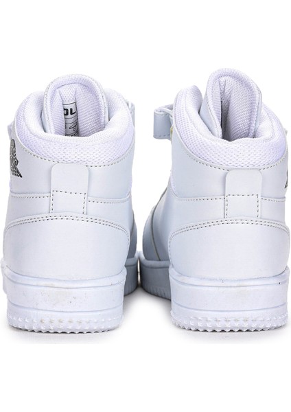 Haykat Cırtlı Basketbol Erkek/kız Çocuk Spor Ayakkabı Beyaz fırsatları