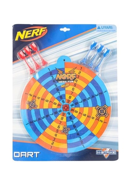 Mıknatıslı Dart 28 Cm.