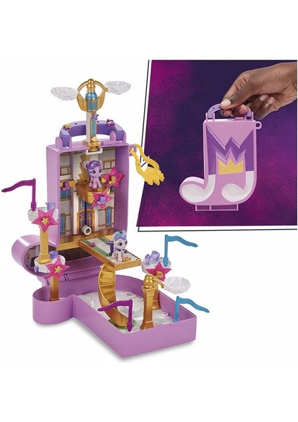 My Little Pony Mini World Magic Seti Princess Petals F5247