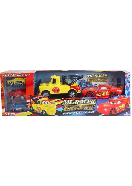 Can Ali Toys Mc Racer 5'li Araba Seti