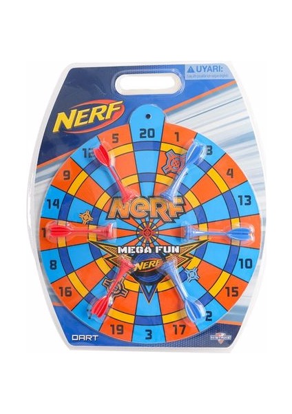 Mıknatıslı Nerf Dart