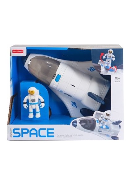 Uzay Keşif Aracı Sesli Işıklı