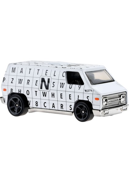 Tekli Arabalar 70's Van HKH46