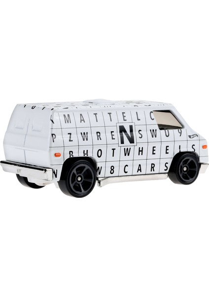 Tekli Arabalar 70's Van HKH46 modelleri