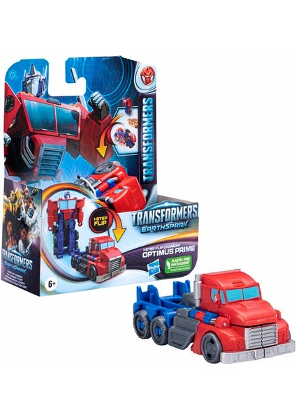 Earthspark Tek Adımda Dönüşen Figür Optimus Prime F6716