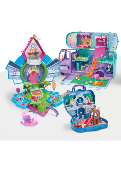 My Little Pony Mini World Magic Seti Princess Petals F5247