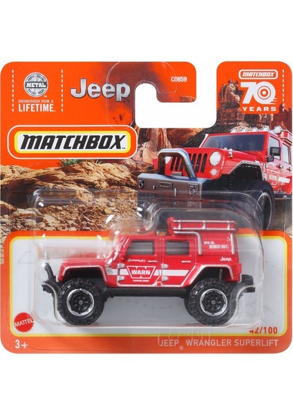 Tekli Arabalar Jeep Wrangler Superlift HLD28