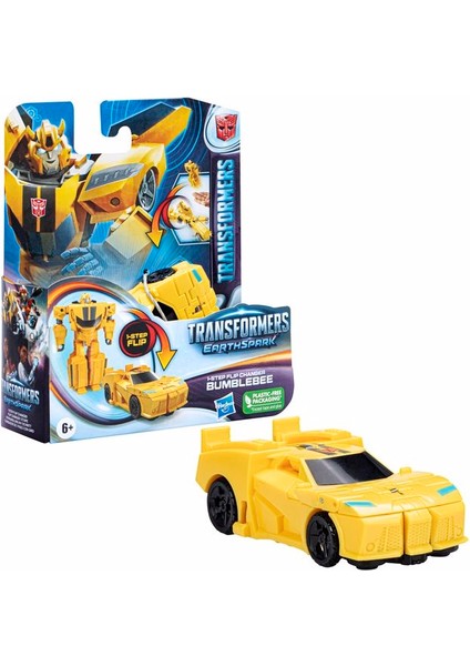 Earthspark Tek Adımda Dönüşen Figür Bumblebee F6717