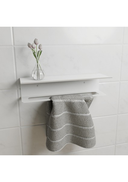Antory Metal Raflı Modern Havluluk