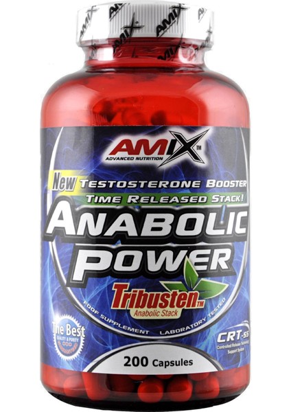 Anabolic Power Testo booster Tribulus 200 Kapsül