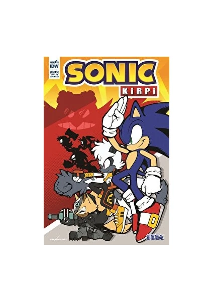 Kirpi Sonic Yıllık 2019