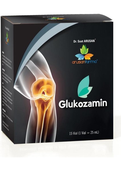 Sıvı Glukozamin +Plus 15 Vial 375 ml