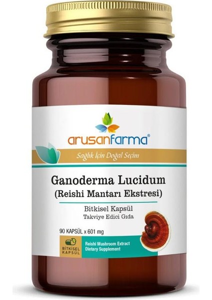 Ganoderma Lucidum Kapsül