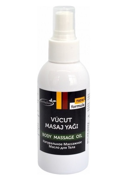 Herbaflora Vücut Masaj Yağı 150 ml