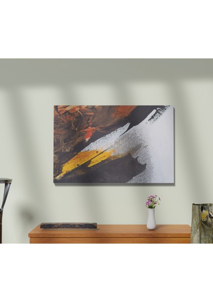 Soyut Ducker Beaky Dekoratif Yatay Kanvas Tablo fırsatları