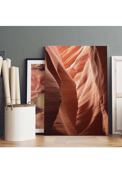 Arizona Antelope Kanyonu Dikey Kanvas Tablo fırsatları