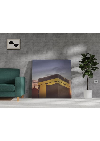 Kabe Mübarek Astronot Dekoratif Kare Kanvas Tablo fırsatları