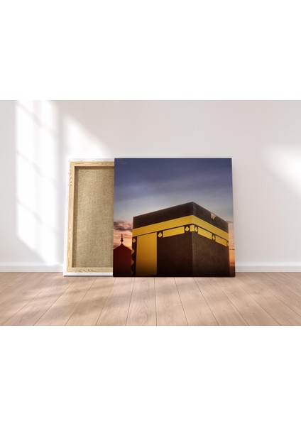 Kabe Mübarek Astronot Dekoratif Kare Kanvas Tablo indirimleri