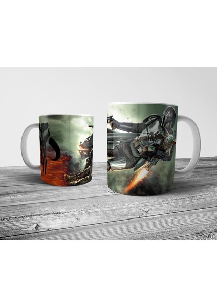 The Mandalorian S3 Star Wars Grogu Kupa Bardak Model 2