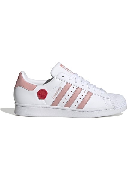 AIE6976 Adidas Superstar Spor Ayakkabı Beyaz