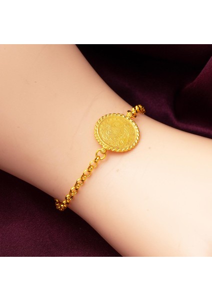 22 Ayar Altın Çeyrek Reşatlı Bileklik fiyatları