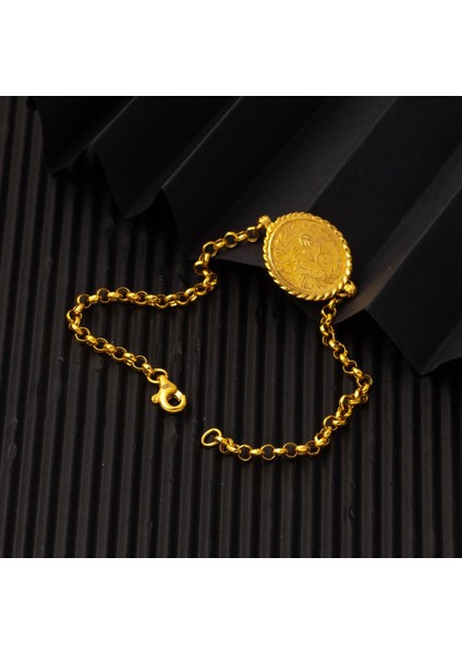 22 Ayar Altın Çeyrek Reşatlı Bileklik fırsatları