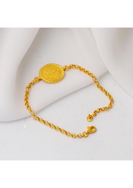 22 Ayar Altın Çeyrek Reşatlı Bileklik indirimleri