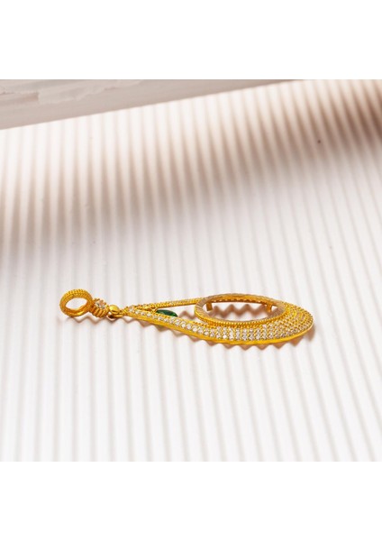 Çeyrek Altınlık Damla Kolye Ucu modelleri