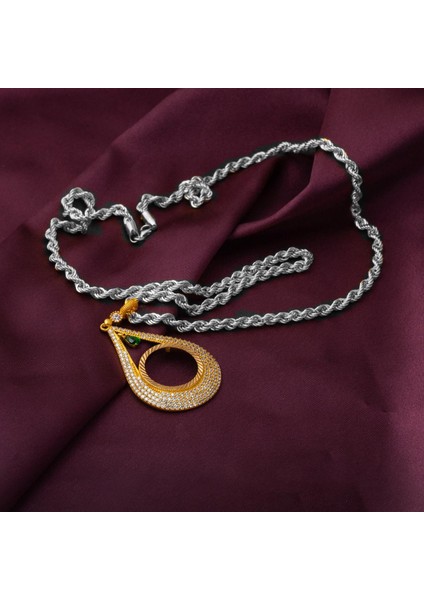 Çeyrek Altınlık Damla Kolye Ucu fırsatları