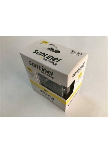 Ys H7 .. Sarı Işık Ampul 12 Volt Sentinel .. ( Takım ) Depom AMPUL-0201