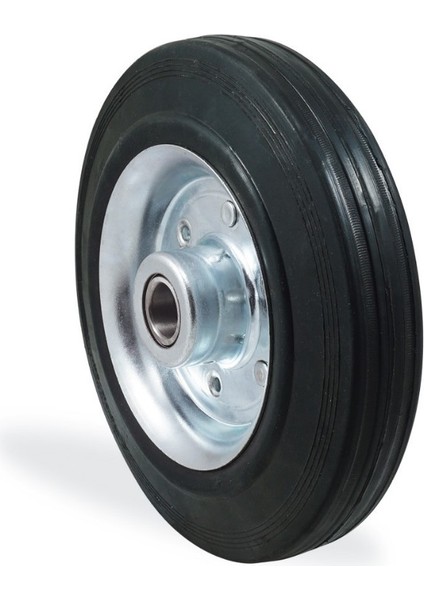 Lastik Yedek Bilyalı Teker 200 mm
