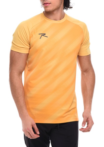 Erkek T-Shirt Calx Sarı