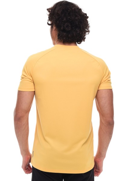 Erkek T-Shirt Calx Sarı fırsatları