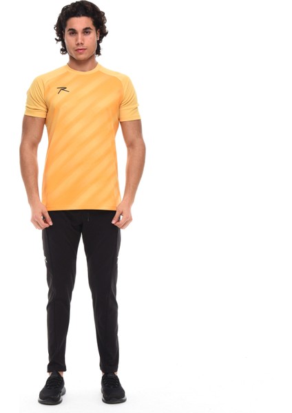 Erkek T-Shirt Calx Sarı indirimleri