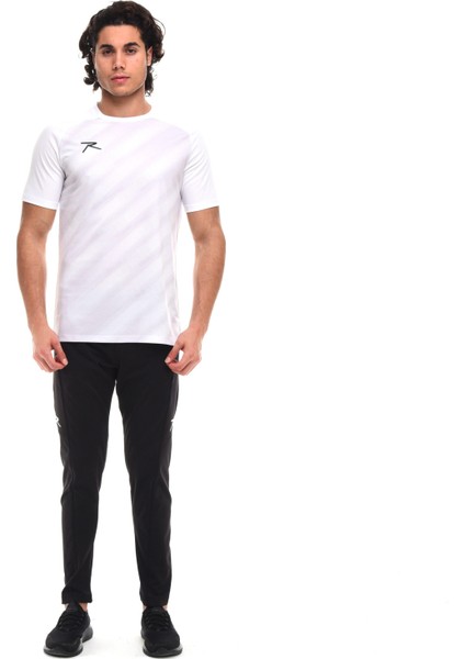 Erkek T-Shirt Calx Beyaz