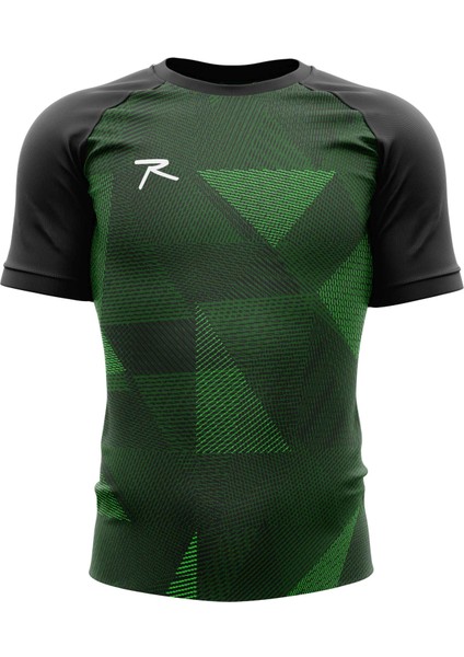 Erkek T-Shirt Vergo Yeşil